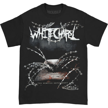 Whitechapel The Somatic Defilement T-shirt Front