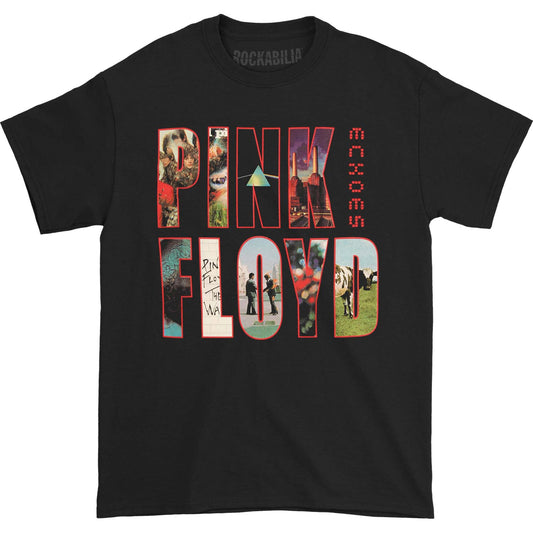Pink Floyd Echoes Album Montage T-shirt Front