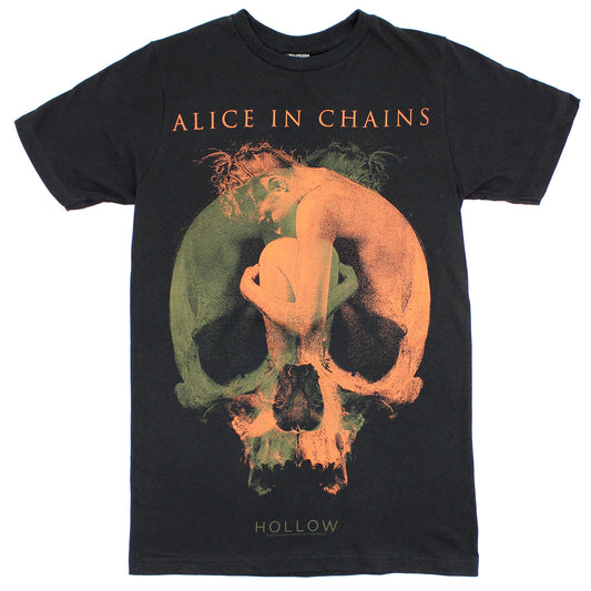 Alice In Chains Hollow T-shirt Front