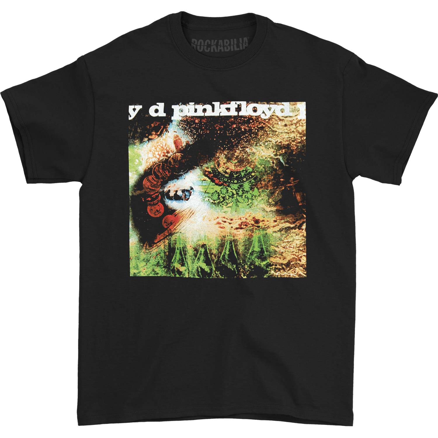 Pink Floyd Saucer Full Of Secrets T-shirt Front