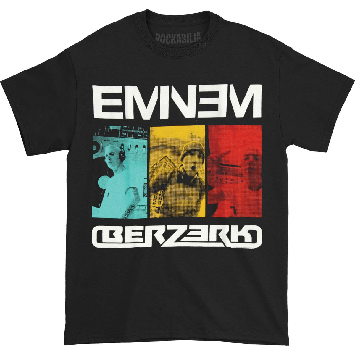Eminem Berzerk T-shirt Front