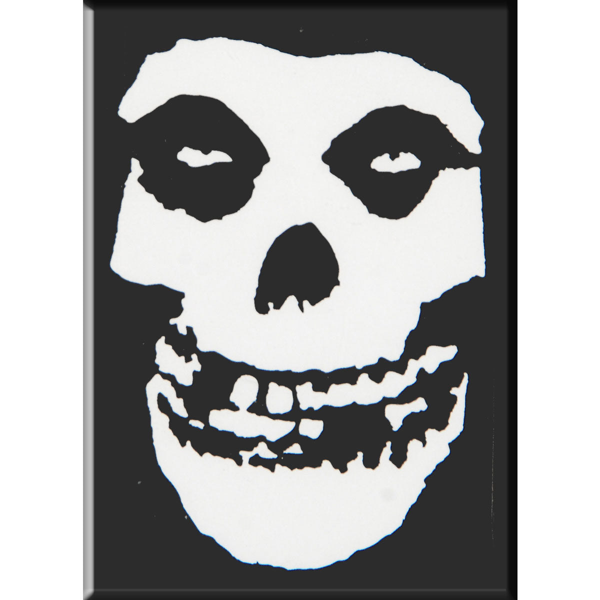 Misfits Skull Magnet Front