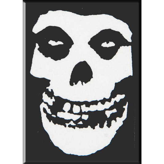 Misfits Skull Magnet Front