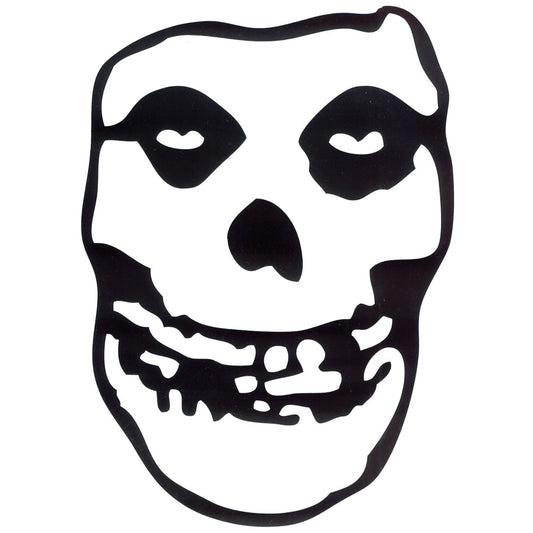 Misfits Logo Peel & Rub Sticker Front