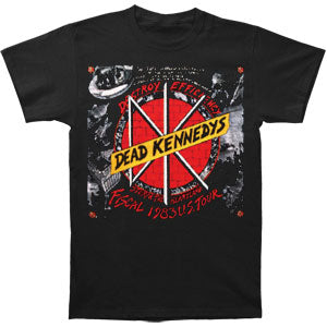 Dead Kennedys Destroy Efficiency Slim Fit T-shirt Front