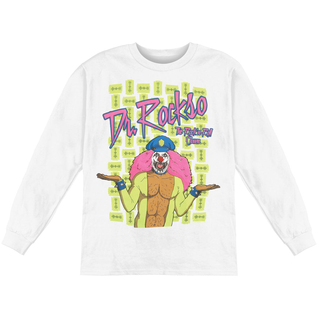 Dethklok Long Sleeve Front