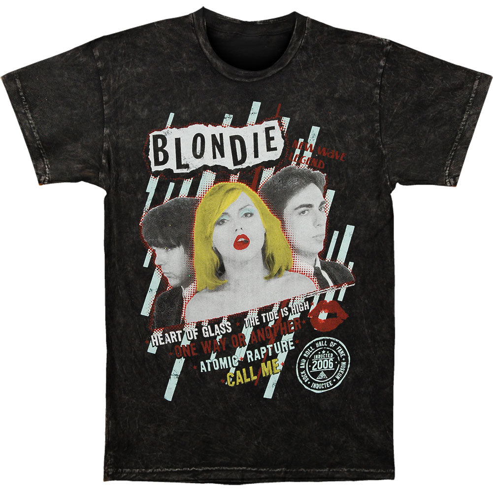 Blondie Vintage T-shirt Front