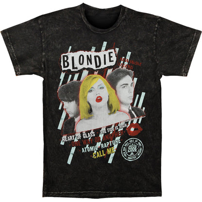 Blondie Vintage T-shirt Front