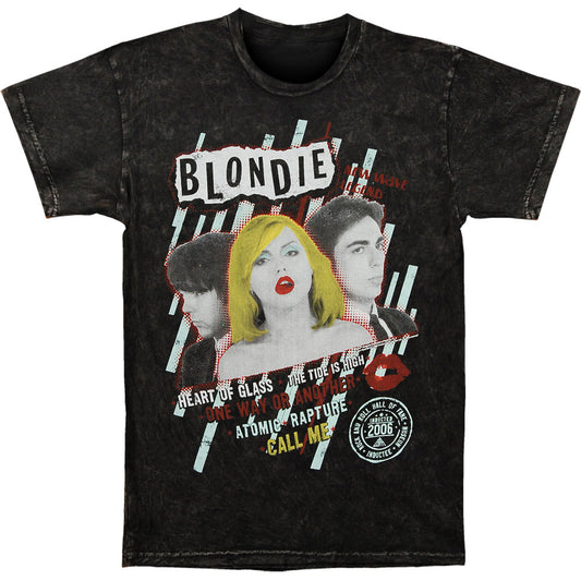 Blondie Vintage T-shirt Front