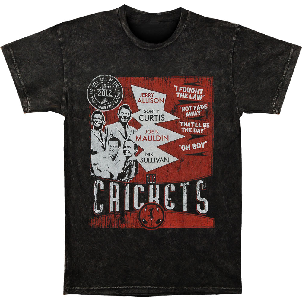 Crickets Vintage T-shirt Front