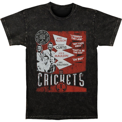 Crickets Vintage T-shirt Front
