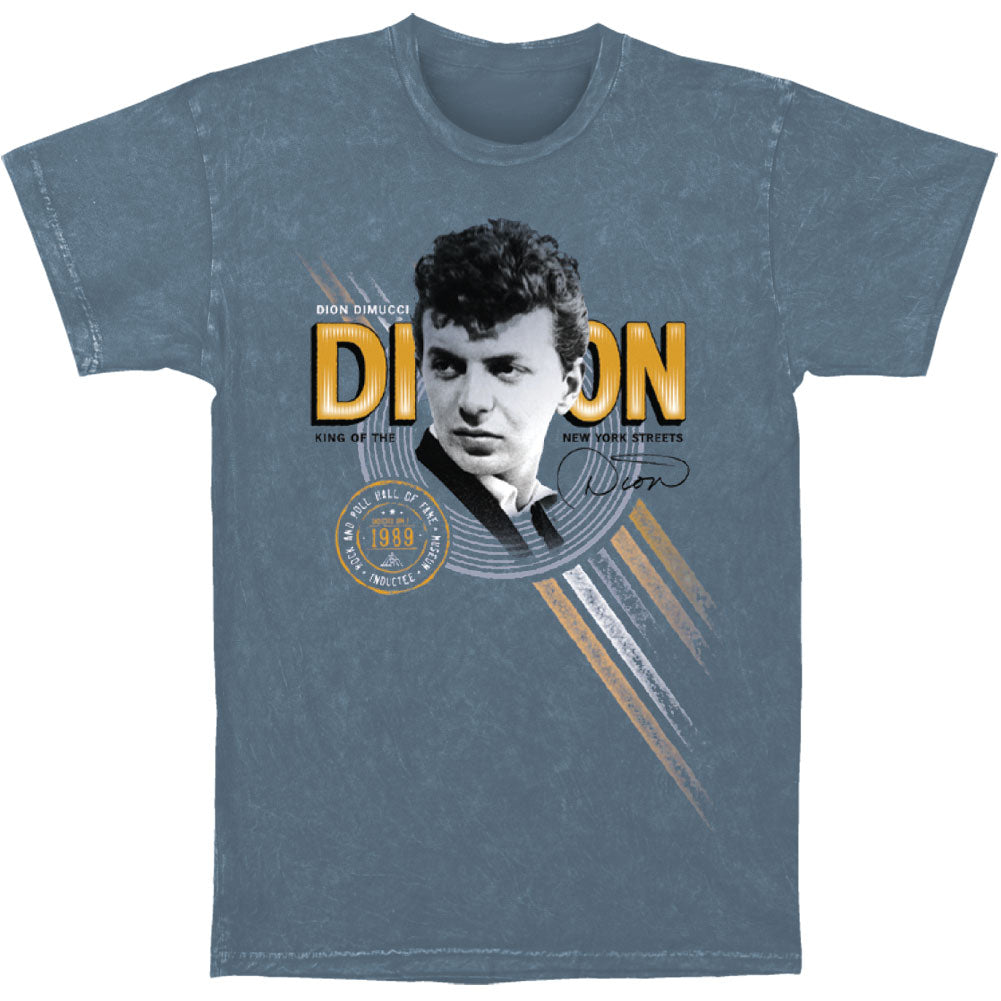 Dion Dimmuci Vintage T-shirt Front