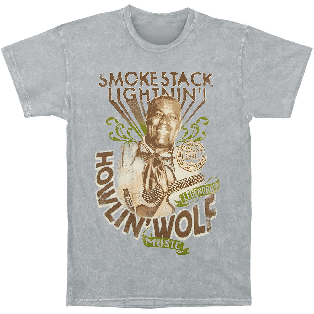 Howlin' Wolf Vintage T-shirt Front