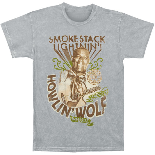 Howlin' Wolf Vintage T-shirt Front