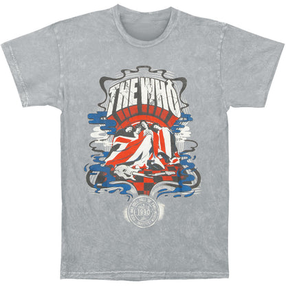 Who Vintage T-shirt Front