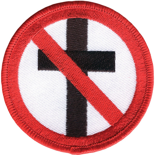 Bad Religion Cross Buster Embroidered Patch