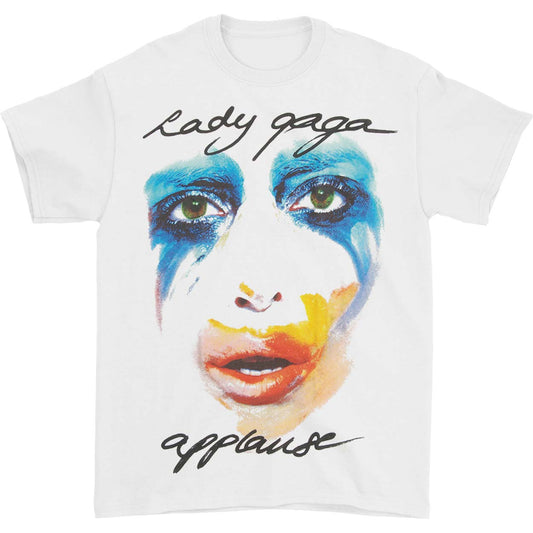 Lady Gaga Gaga Jumbo Painted Face T-shirt Front