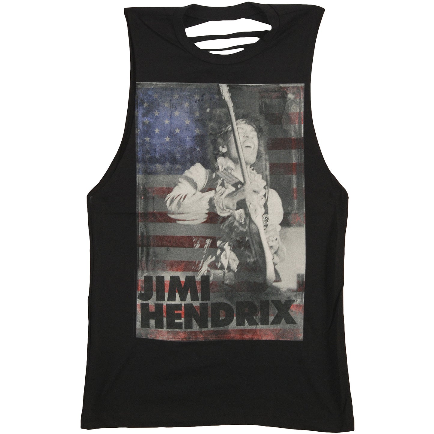 American Slashed Womens Tank