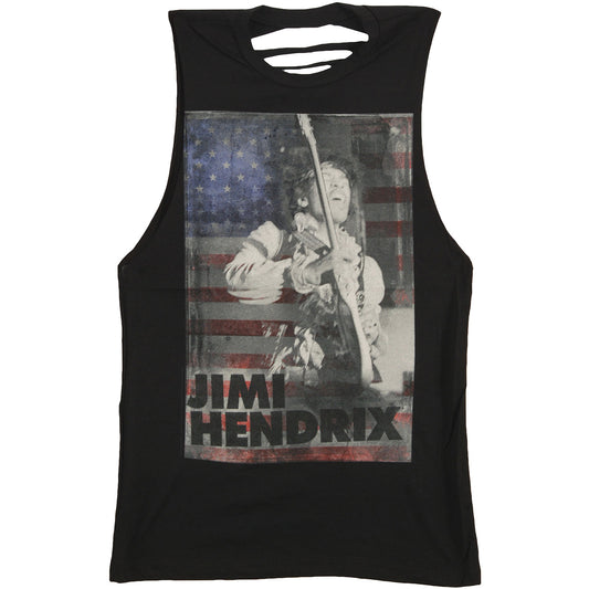 American Slashed Womens Tank