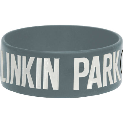 Linkin Park Living Things Rubber Bracelet Back