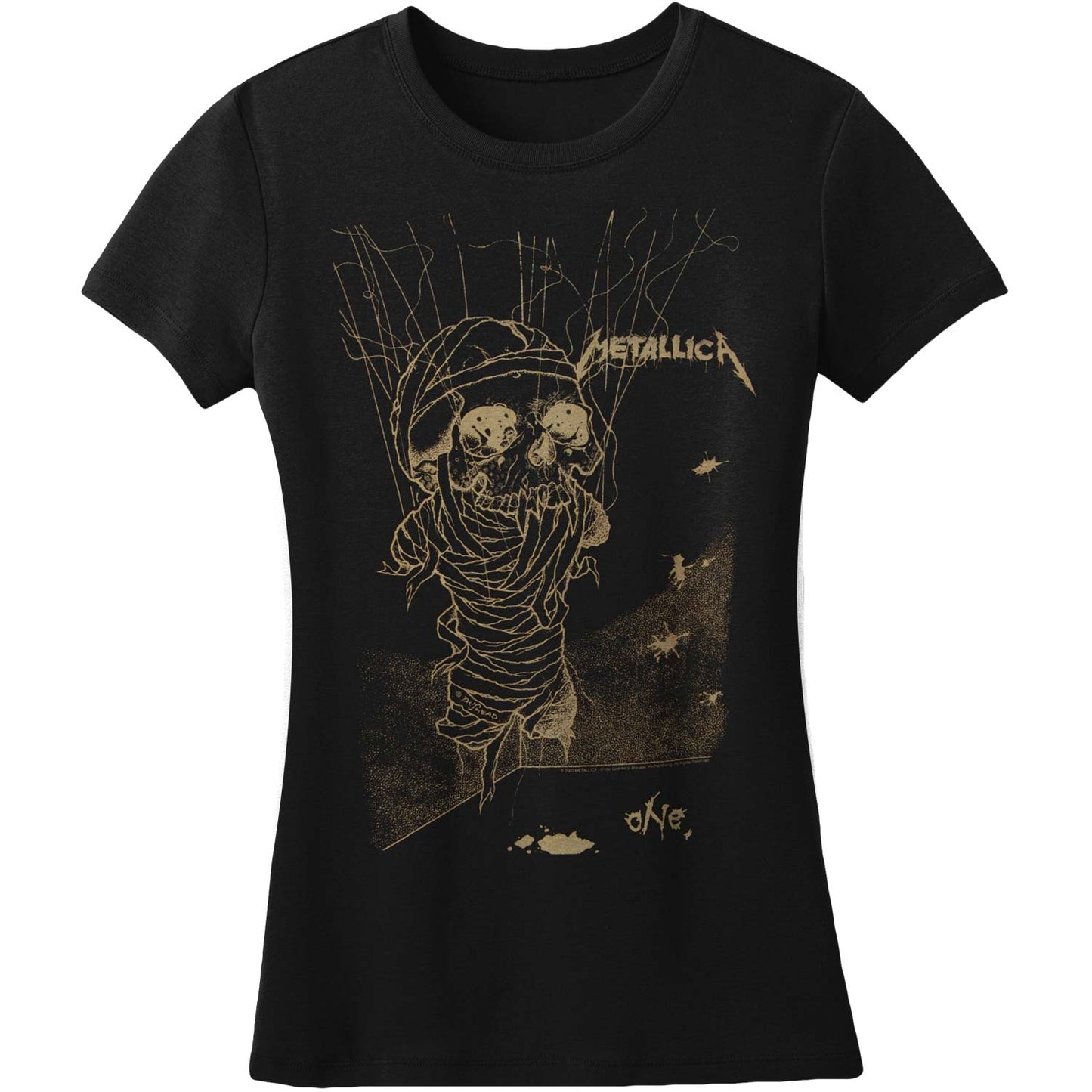 Modestep Reaper Slim Fit T-shirt