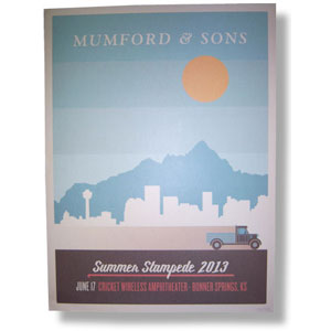 June 17 Bonner Springs, KS Limited Screenprint