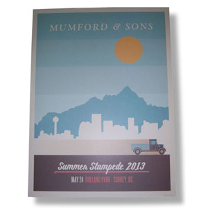 May 24 Surrey, BC Limited Screenprint