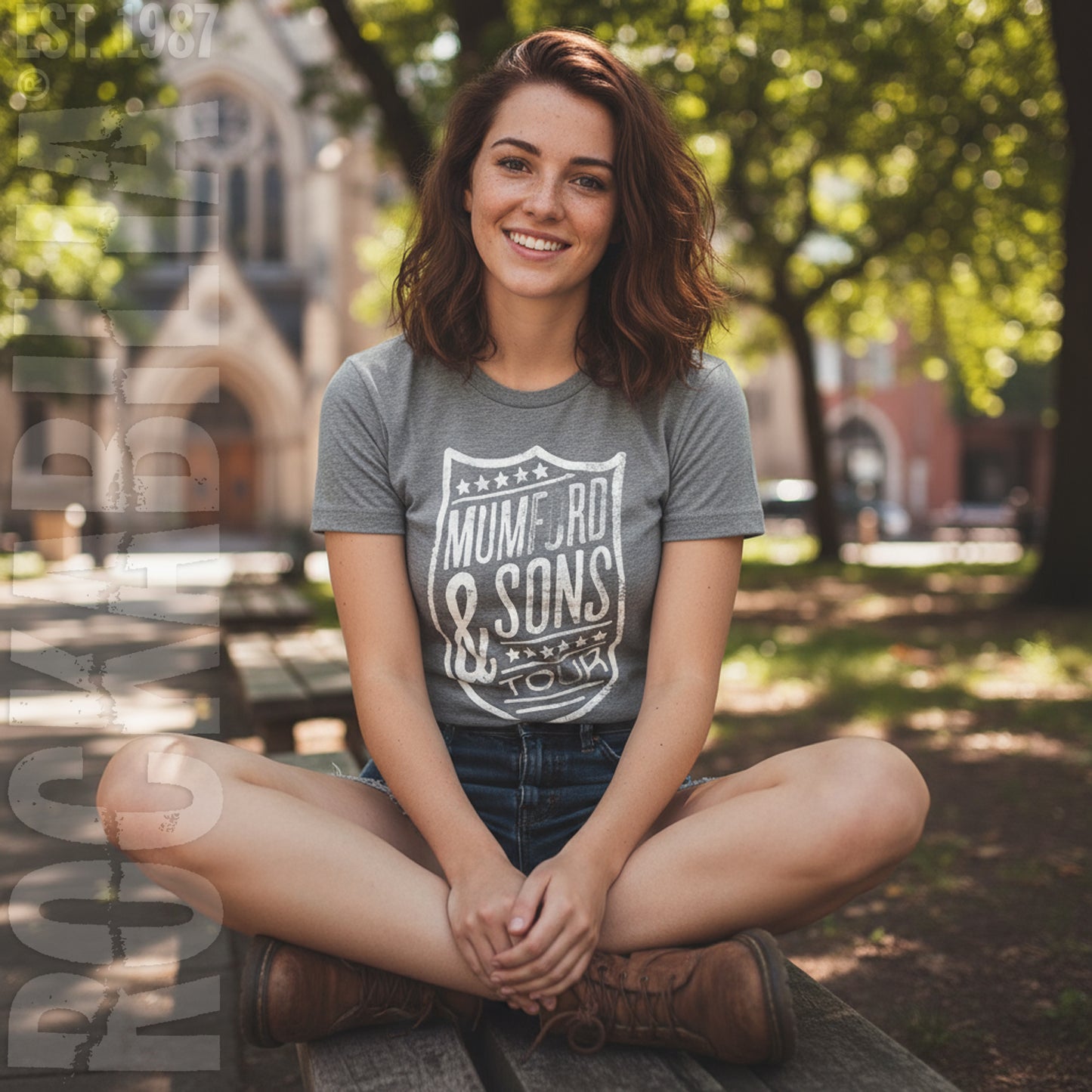 Shield Tour Soft Junior Top