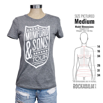 Shield Tour Soft Junior Top