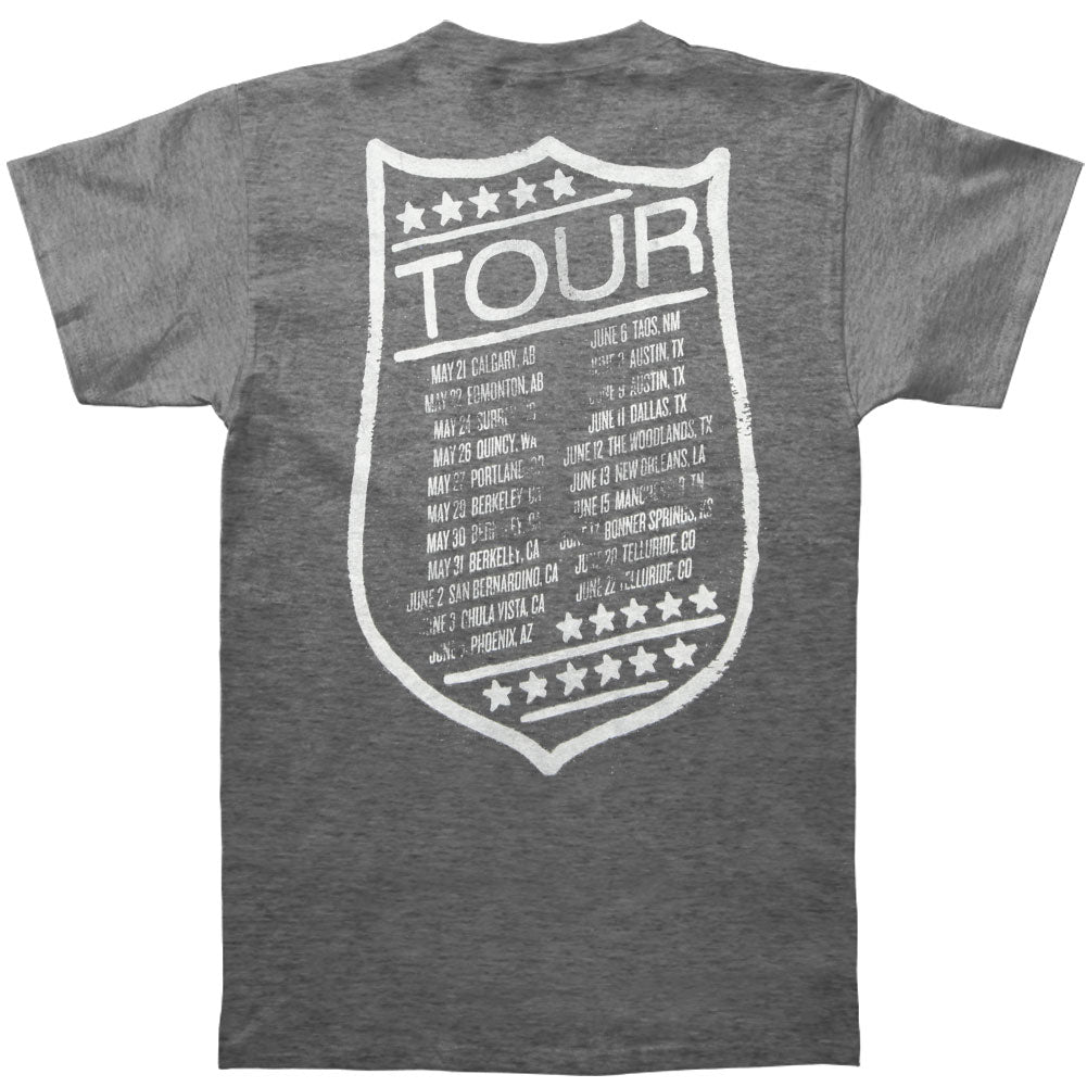 Mumford & Sons Shield Tour Slim Fit T-shirt Back