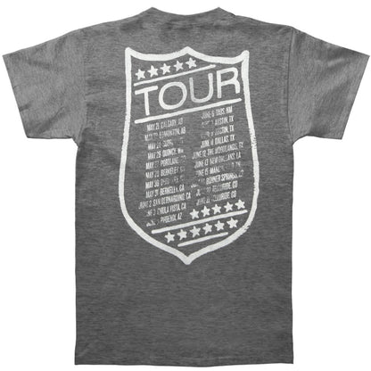 Mumford & Sons Shield Tour Slim Fit T-shirt Back