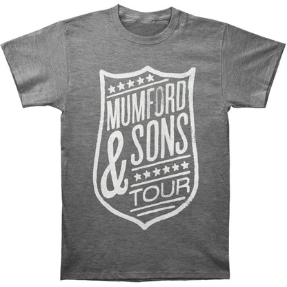 Mumford & Sons Shield Tour Slim Fit T-shirt Front