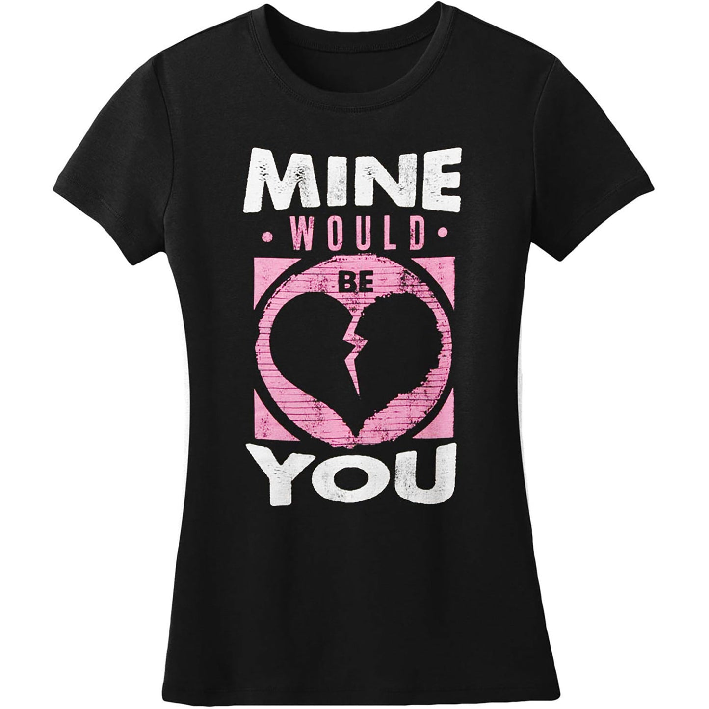 Mine Would Be You Broken Heart Junior Top