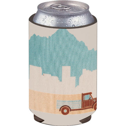 Mumford & Sons Can Cooler Back