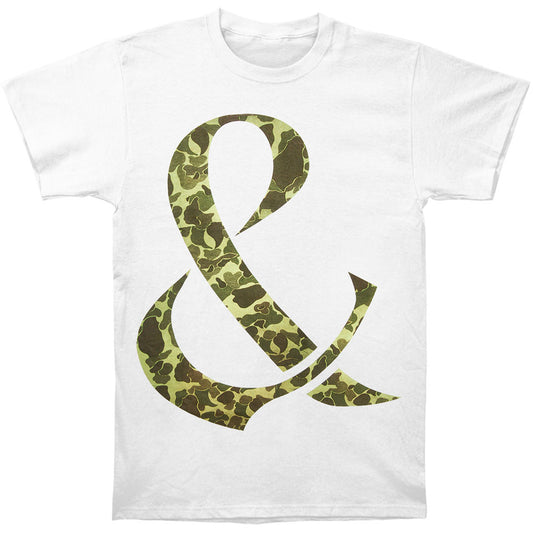 Camo Ampersand Slim Fit T-shirt