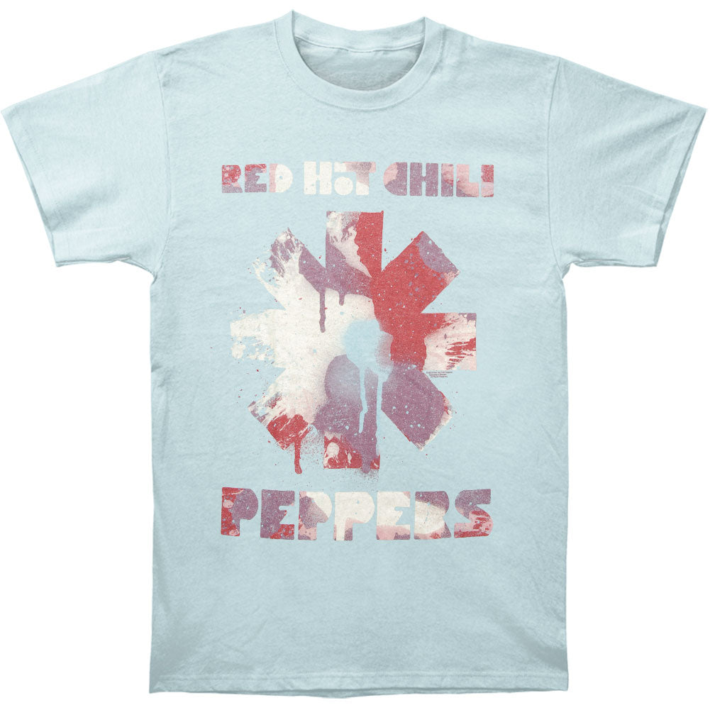 Red Hot Chili Peppers Paint Slim Fit T-shirt Front