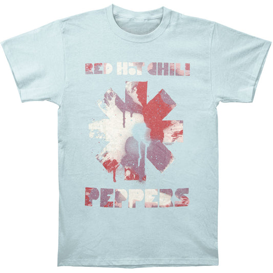 Red Hot Chili Peppers Paint Slim Fit T-shirt Front