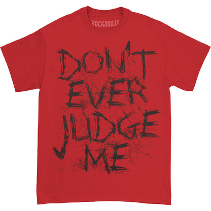 Slipknot Don't Judge T-shirt