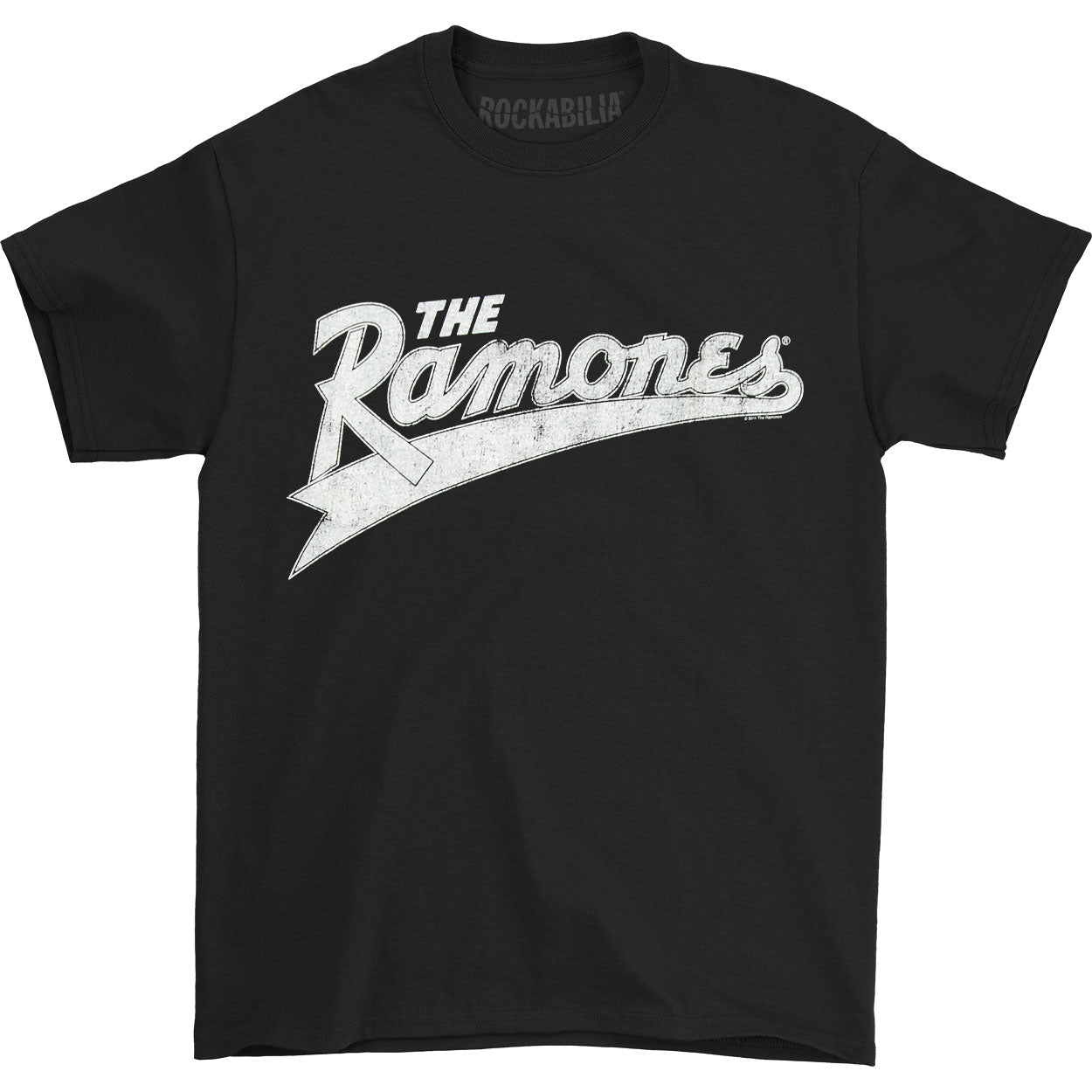Ramones Baseball Logo T-shirt