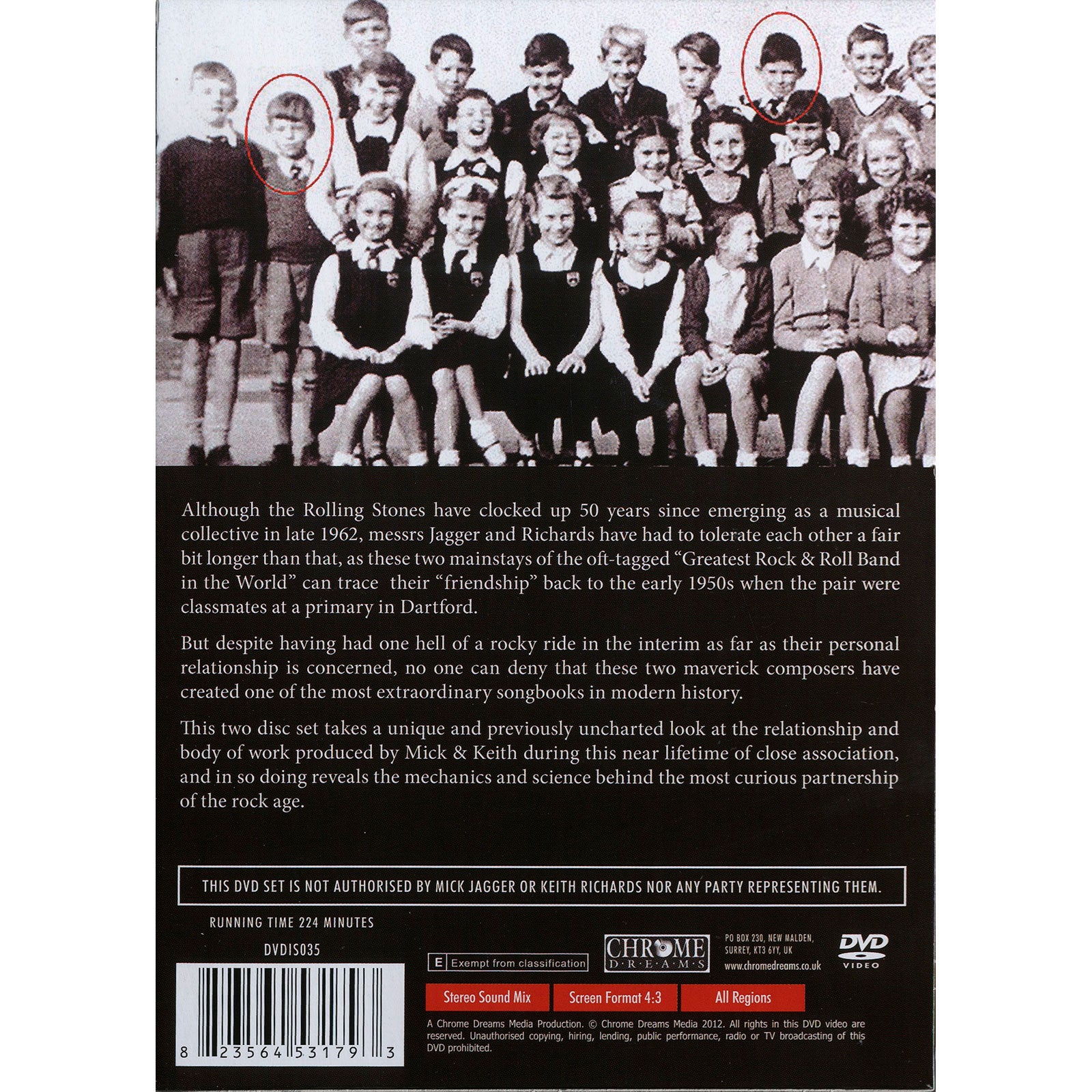 Rolling Stones DVD