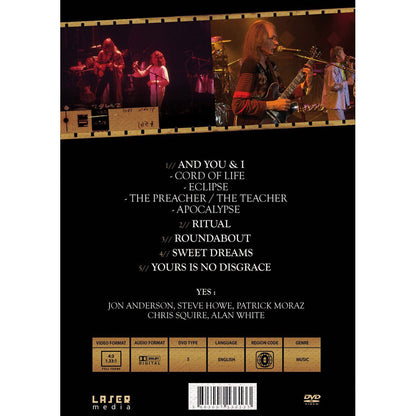 Yes DVD