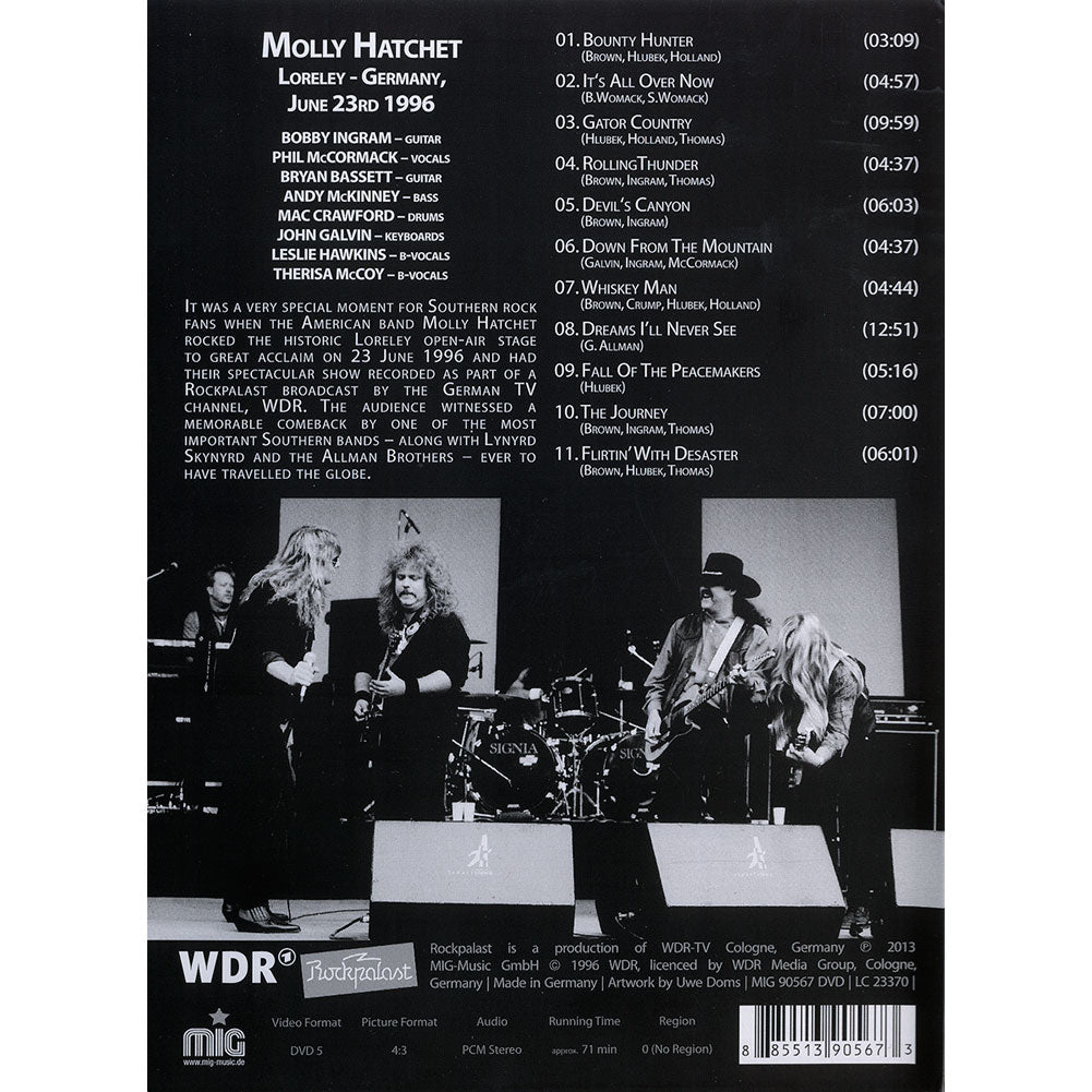 Molly Hatchet DVD
