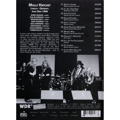 Molly Hatchet DVD