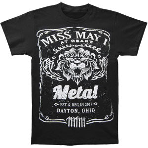Miss May I At Heart Metal T-shirt