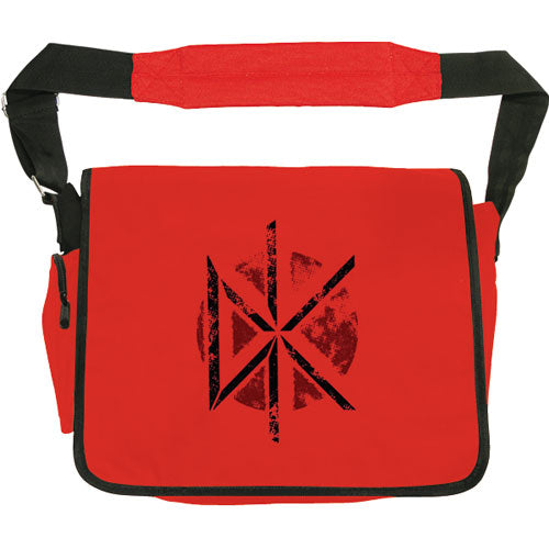 Dead Kennedys DK Messenger Bag Front