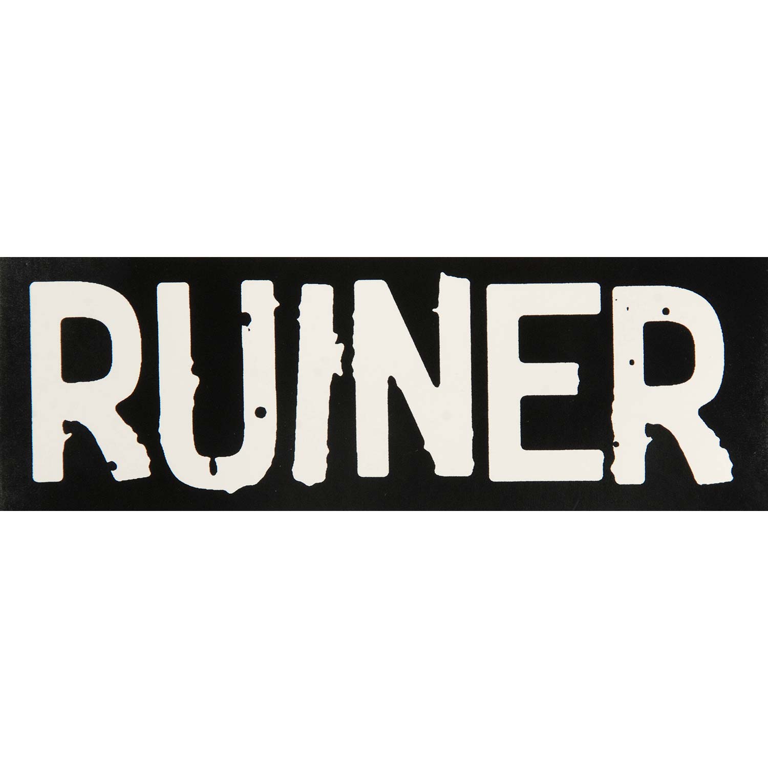 Ruiner Small Logo Sticker