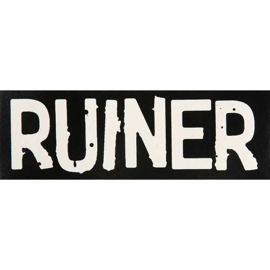 Ruiner Small Logo Sticker