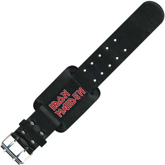 Iron Maiden Logo Wristband