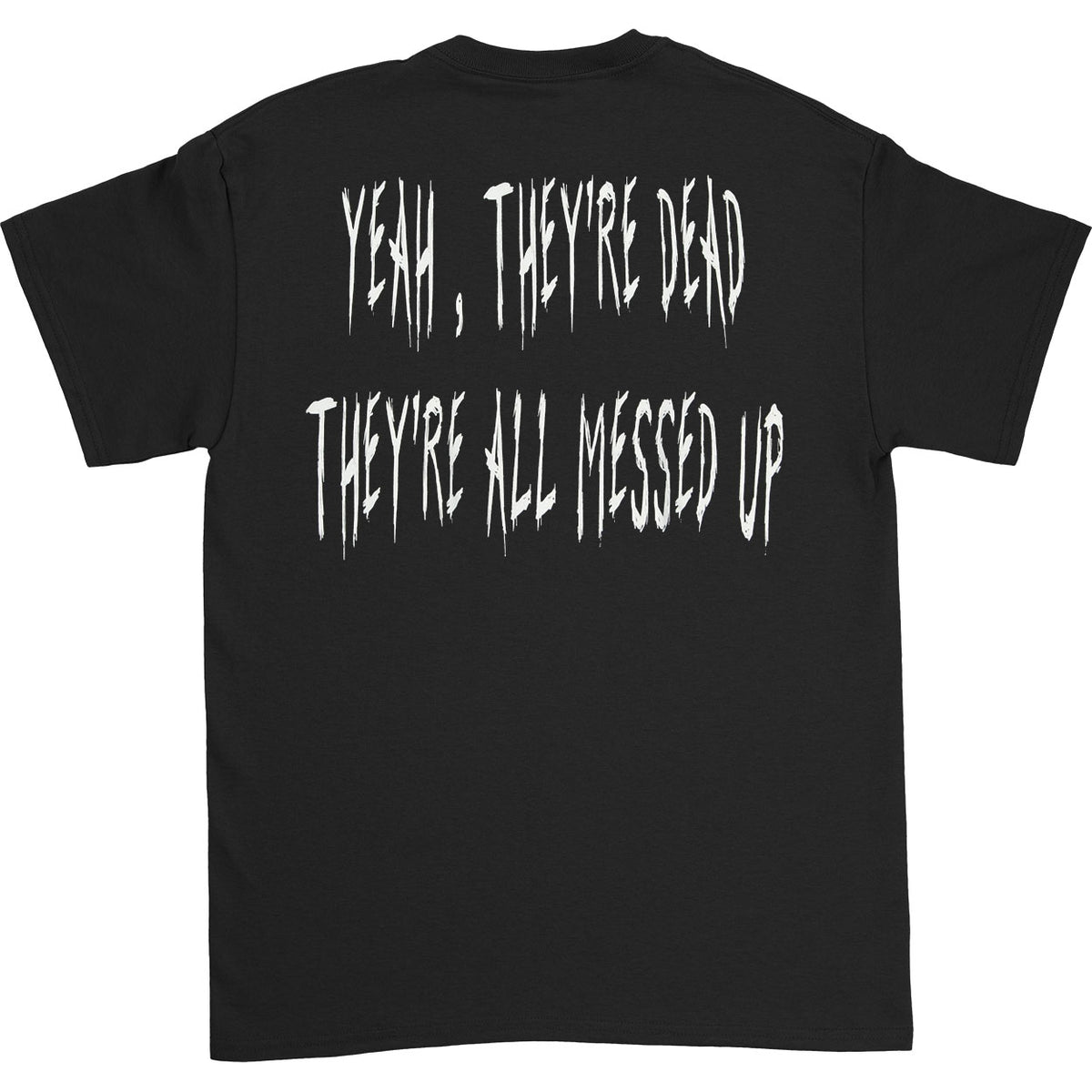 Mushroomhead Night Of The Shroom T-shirt Back