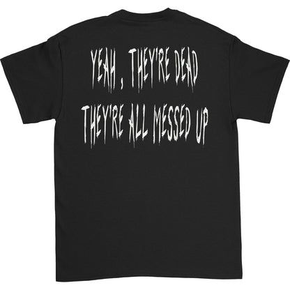 Mushroomhead Night Of The Shroom T-shirt Back